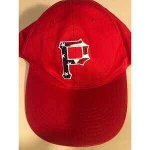 Pittsburgh Pirates Adjustable Cap Hat BWM Global Red Patriotic MLB